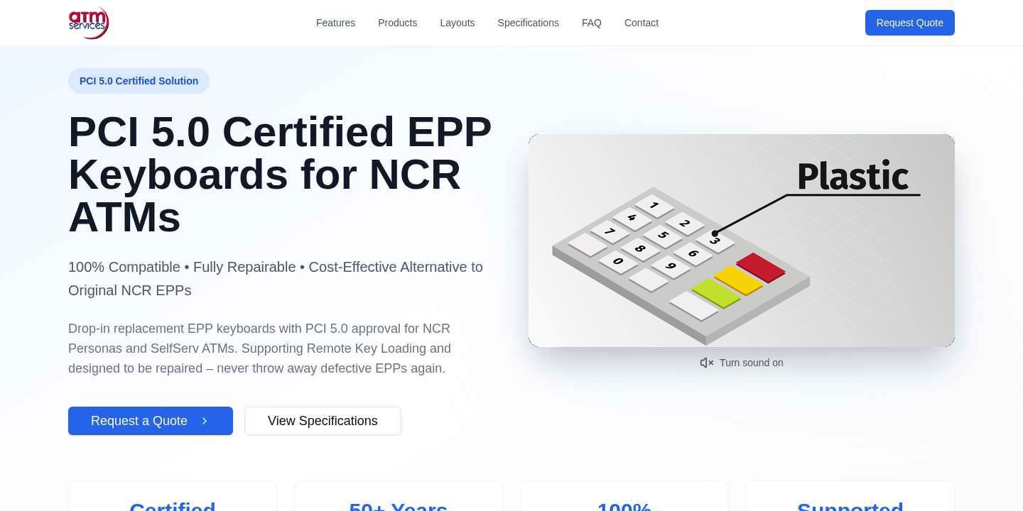 Homepage of NCR-EPPs.de